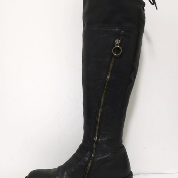Fiorentini + Baker Elena Lace-Back Boots - Picture 8 of 11